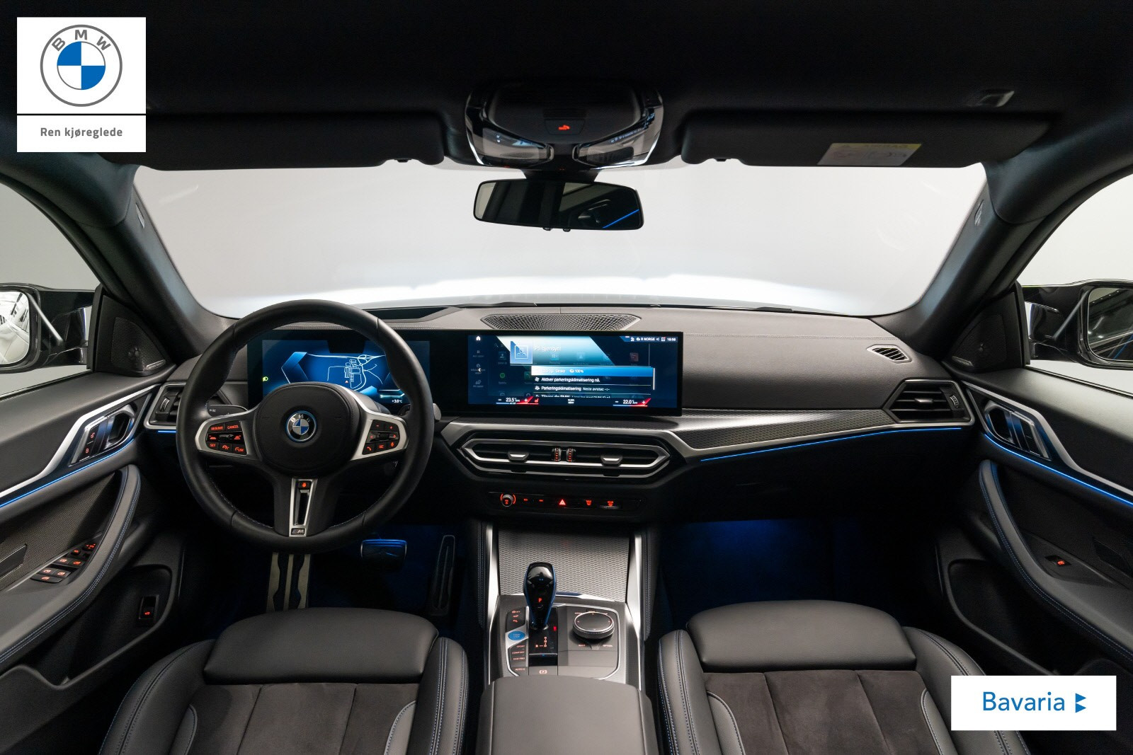 BMW i4 M50