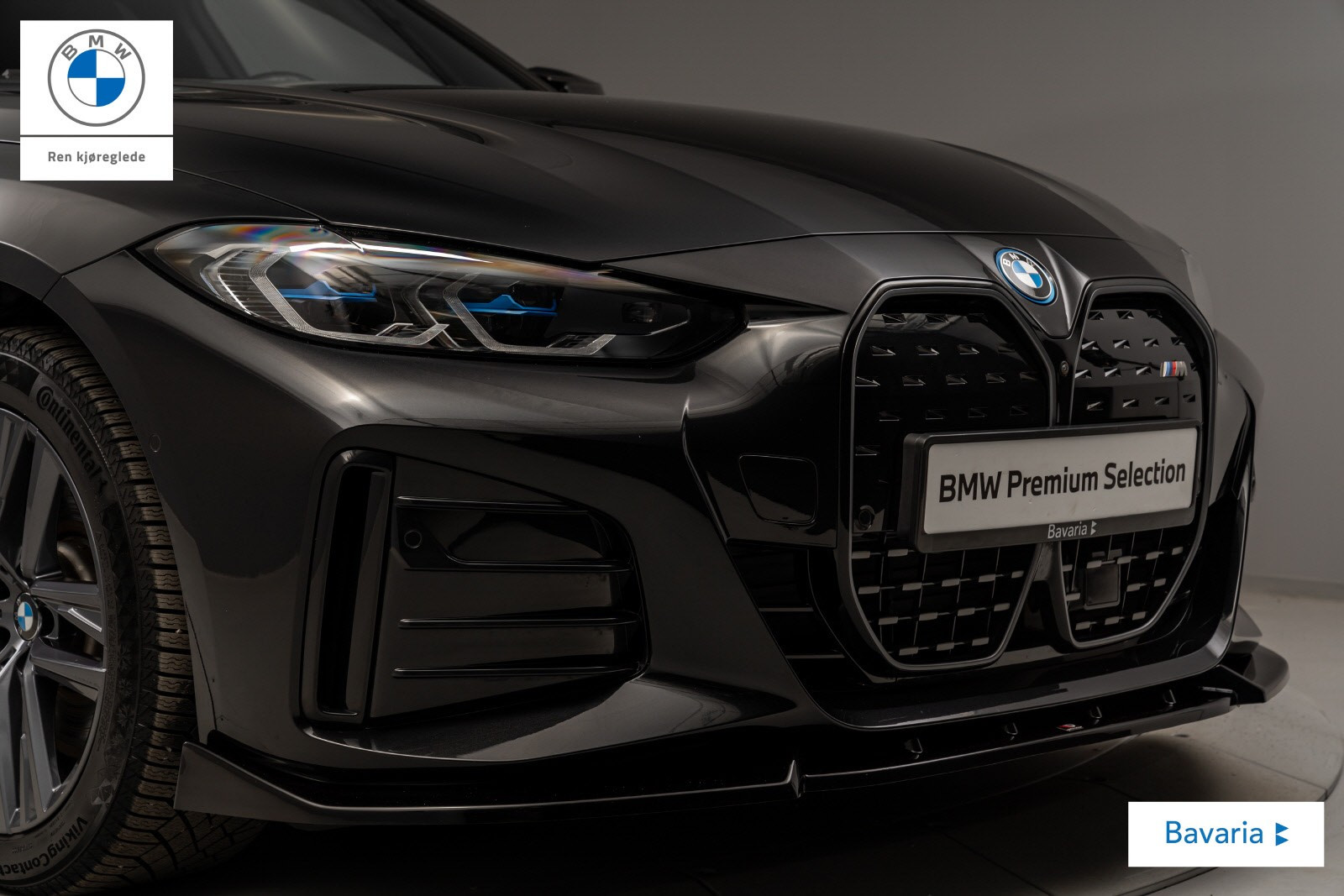 BMW i4 M50