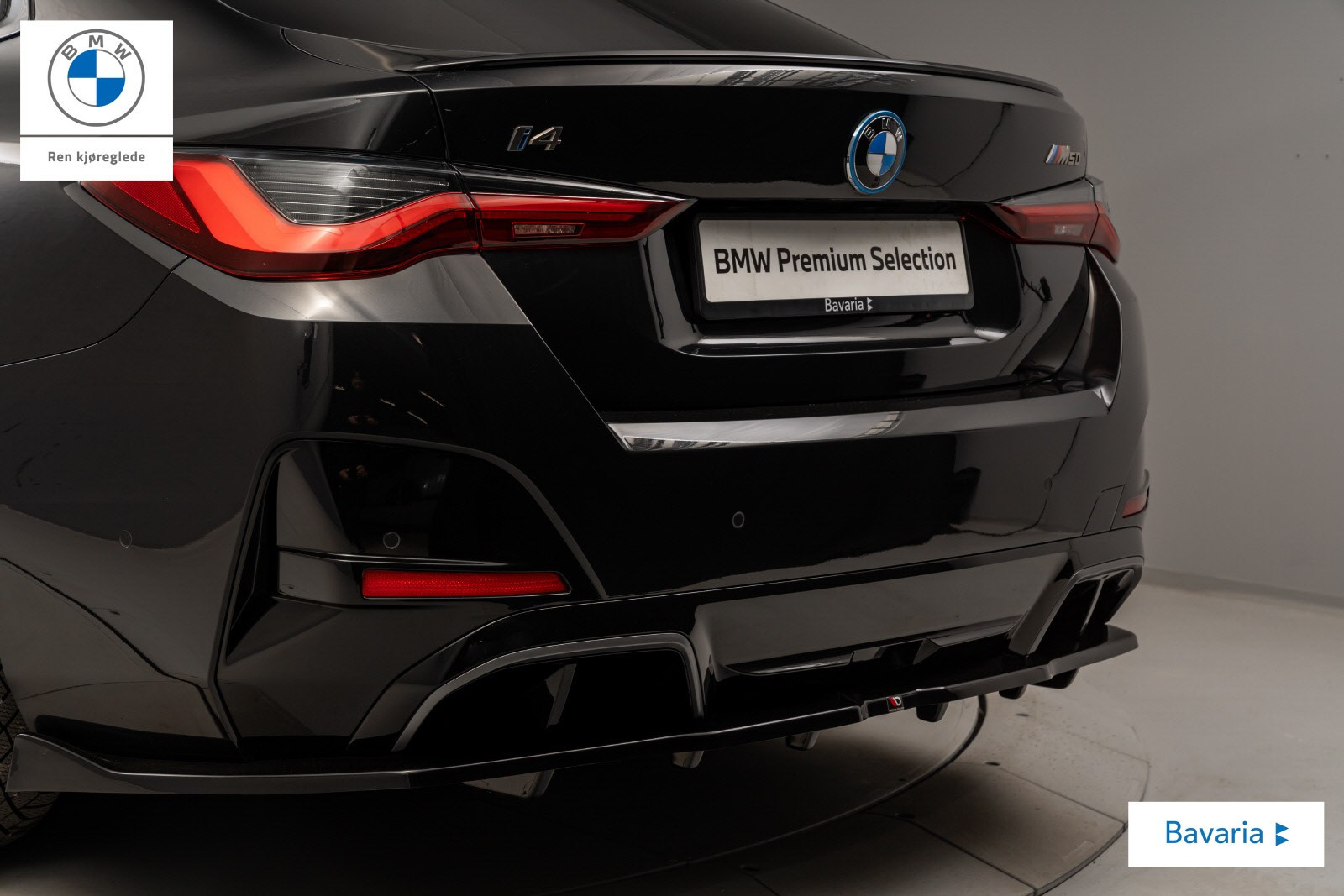 BMW i4 M50