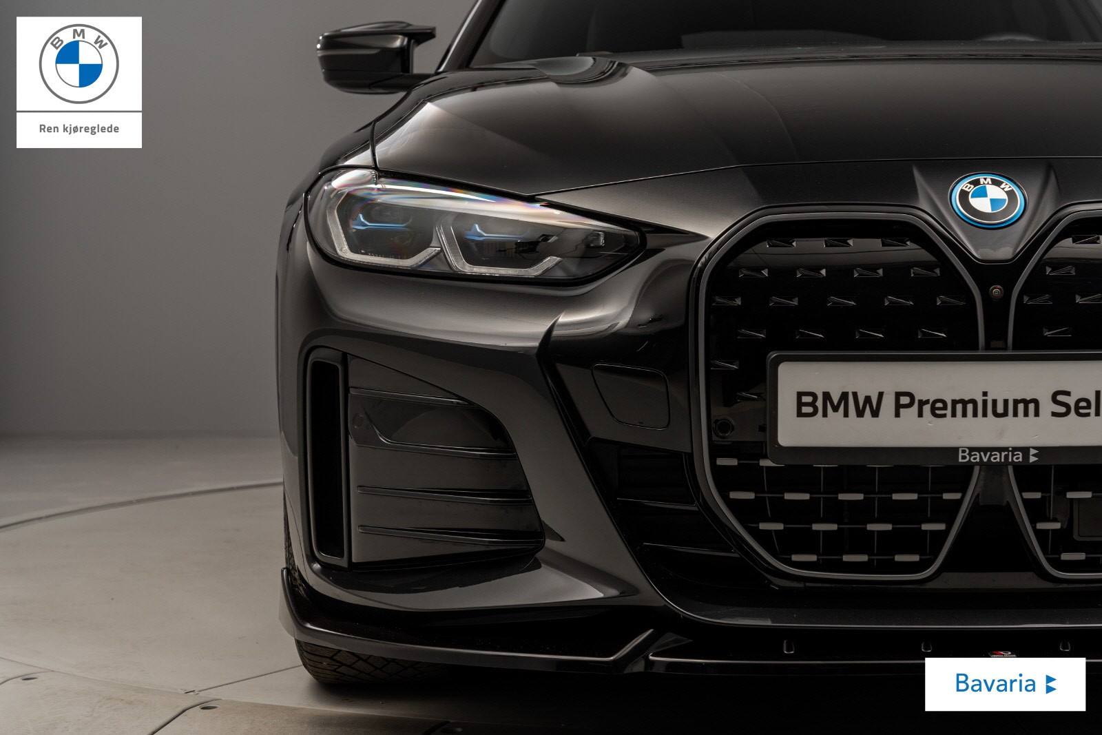 BMW i4 M50