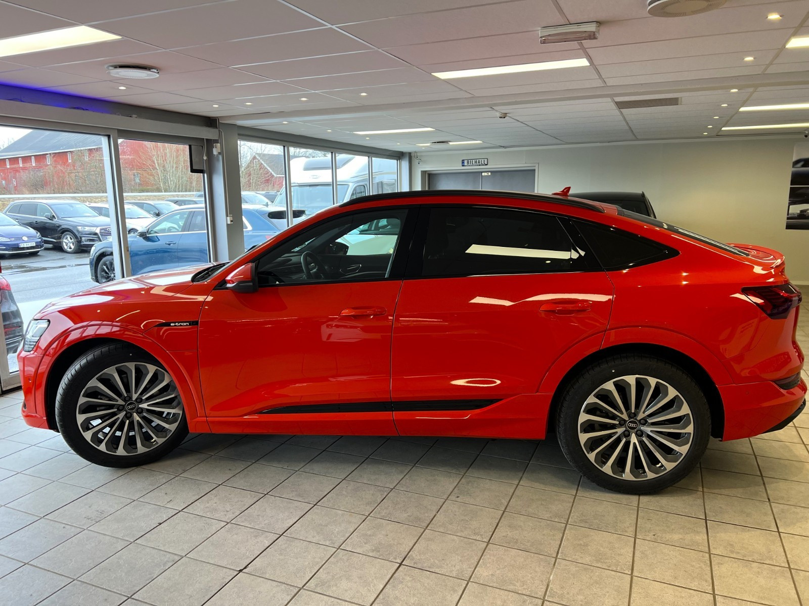 Audi e-tron Sportback