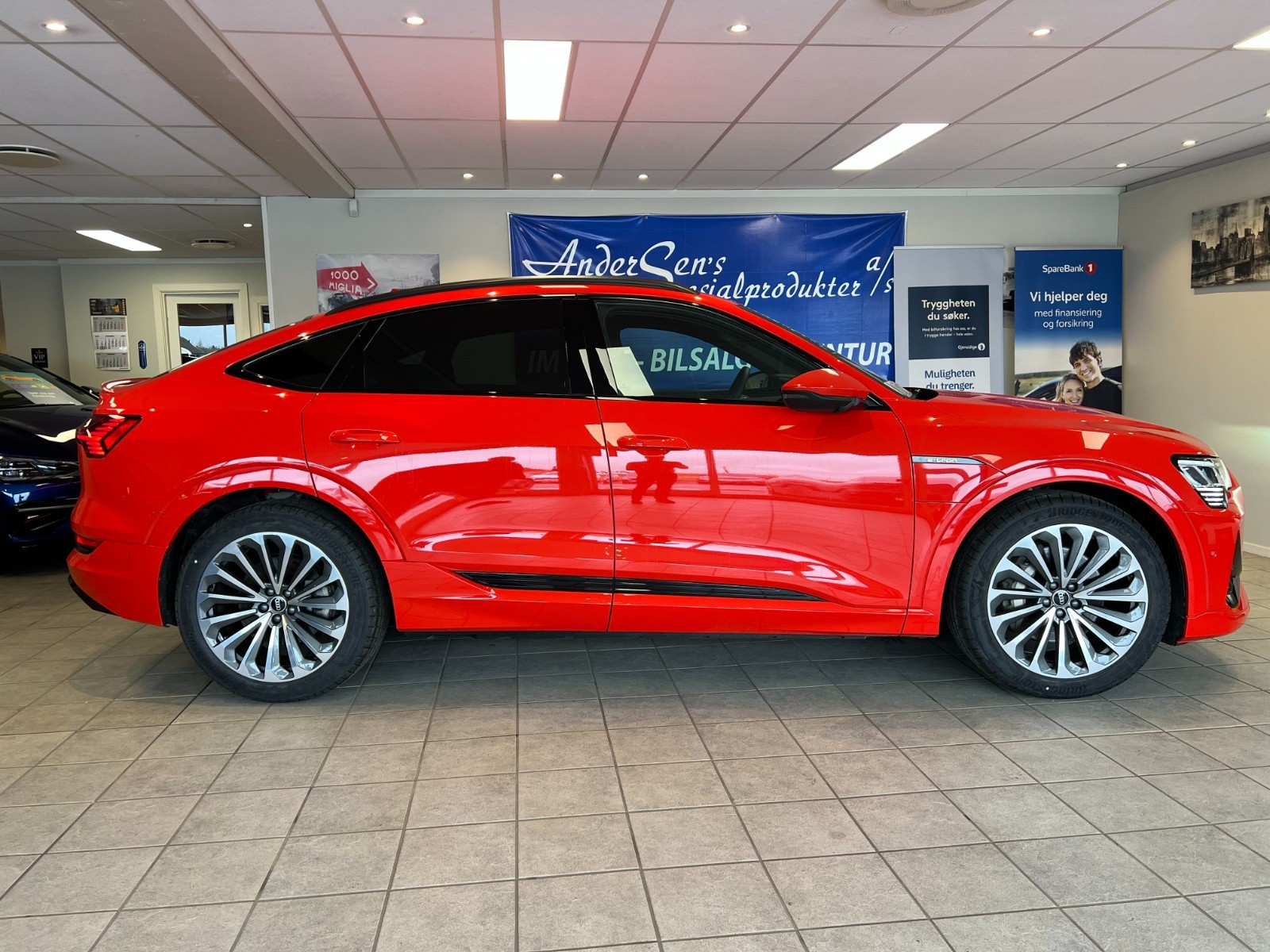 Audi e-tron Sportback