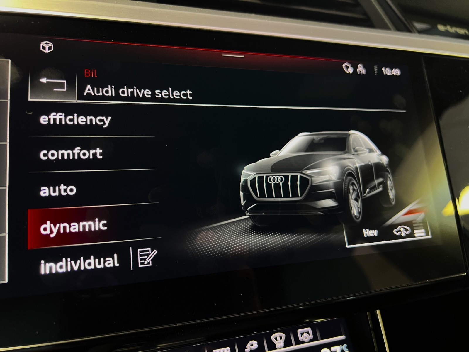 Audi e-tron Sportback