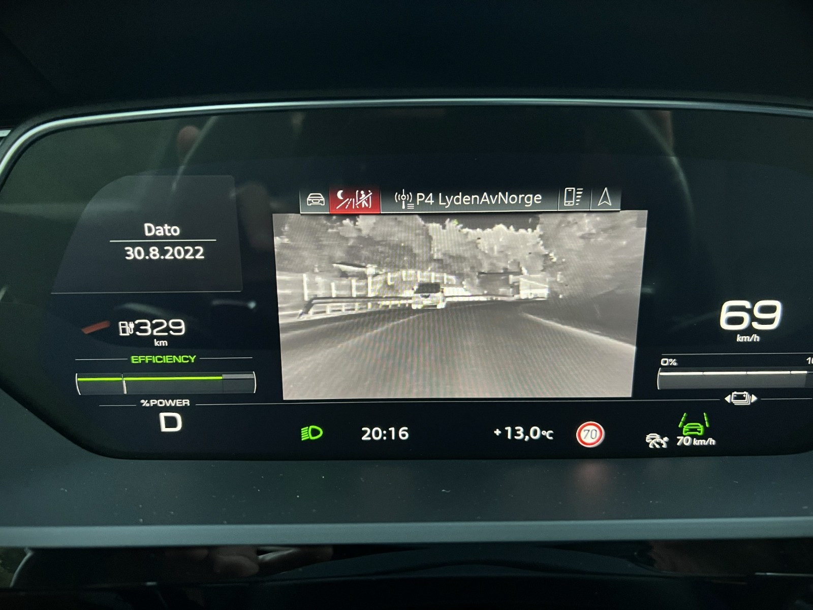 Audi e-tron Sportback