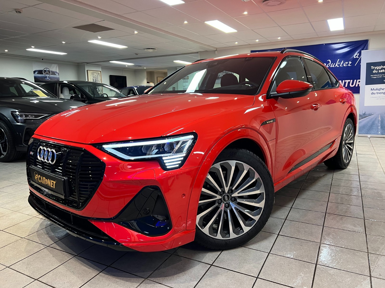 Audi e-tron Sportback