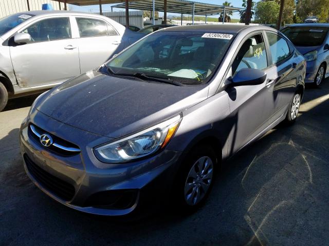 Hyundai Accent SE 2017