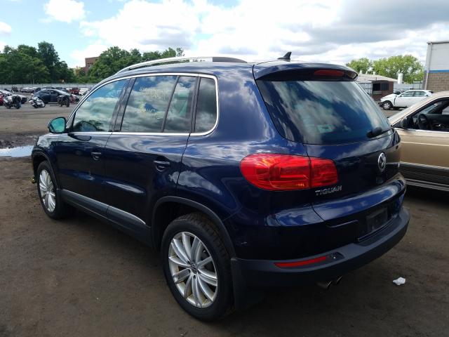 Volkswagen Tiguan S 2013