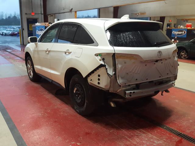 Acura RDX Techno 2015