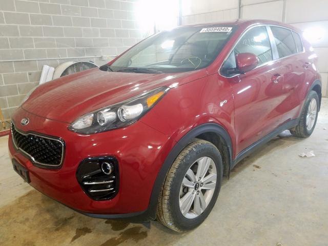 KIA Sportage L 2018