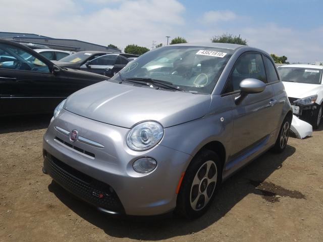 Fiat 500 Electr 2017