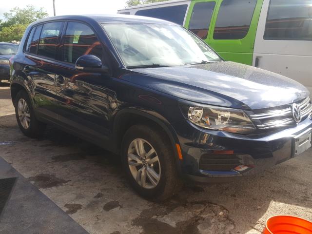 Volkswagen Tiguan S 2013