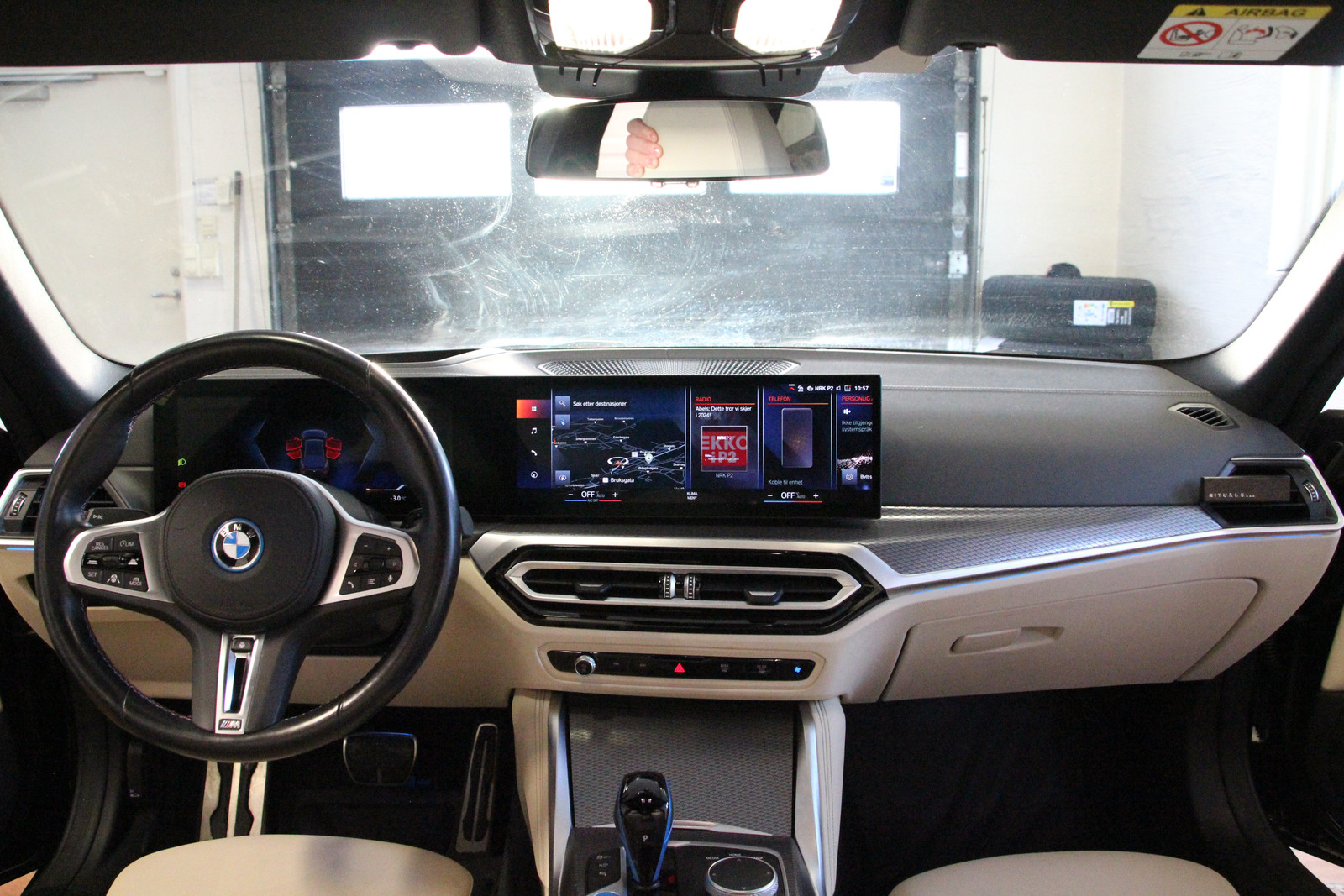 BMW i4 M50