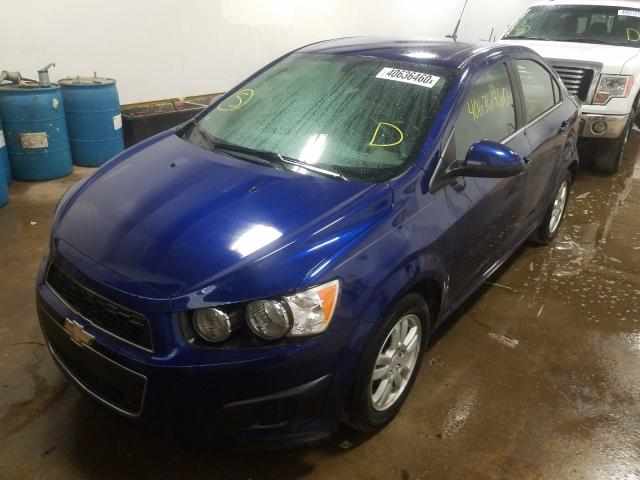 Chevrolet Sonic LT 2014
