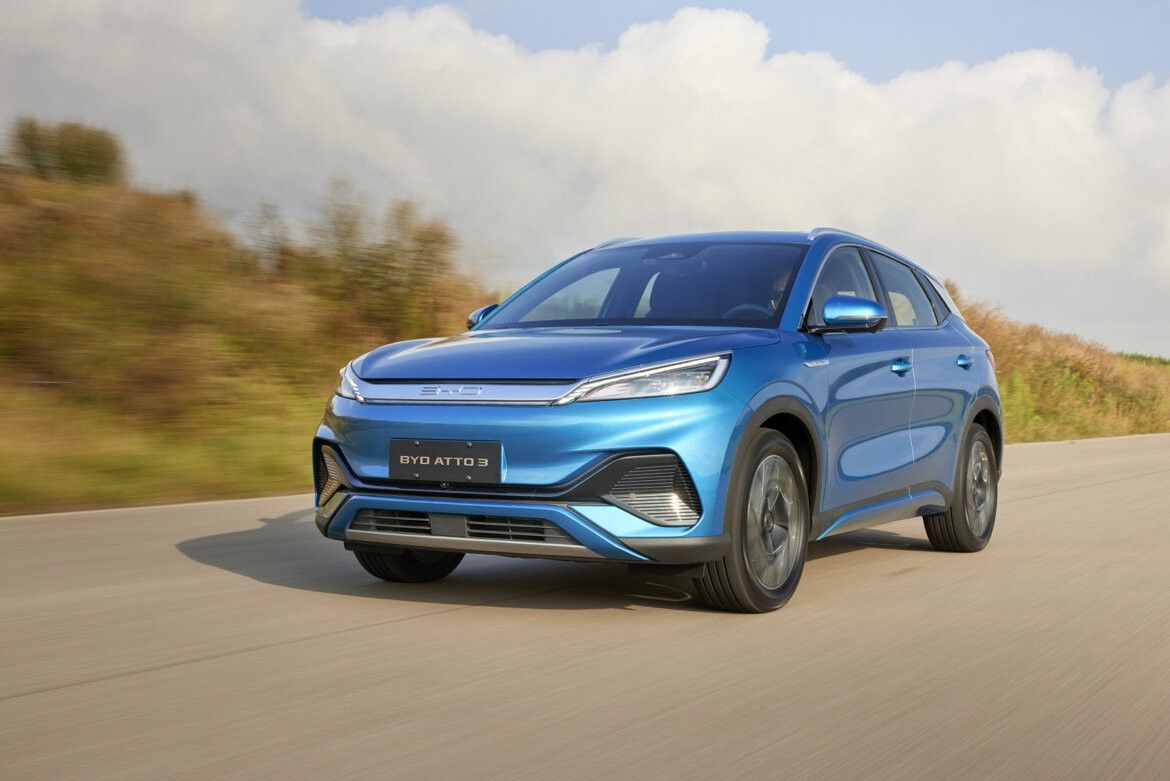 BYD Atto3