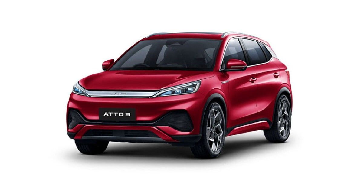 BYD Atto3