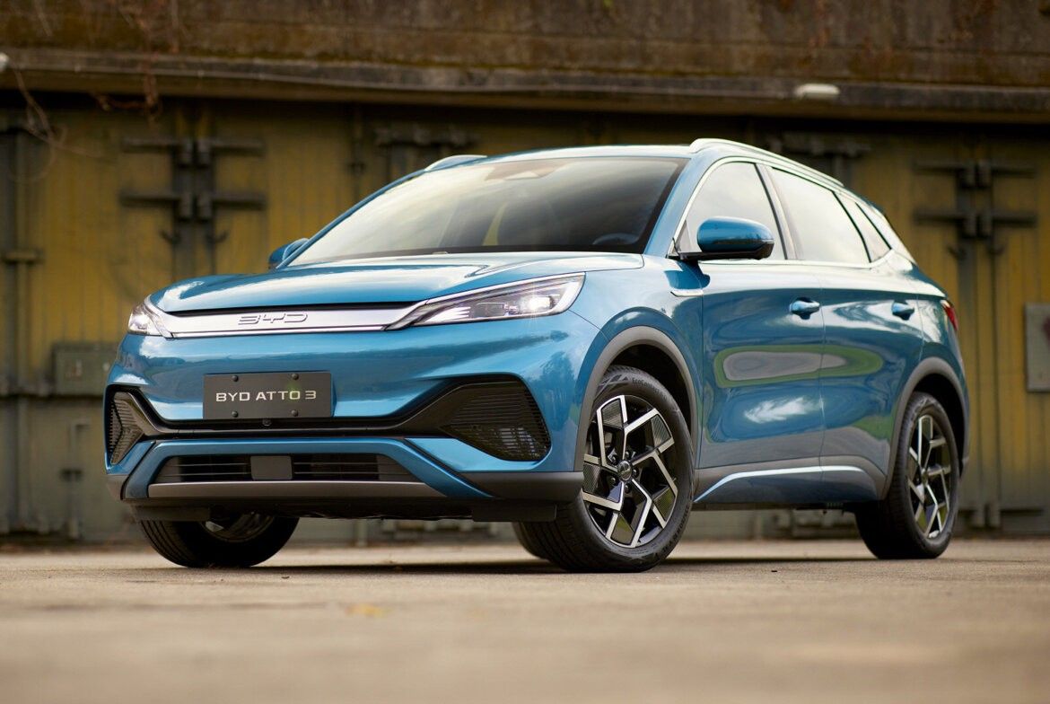 BYD Atto3