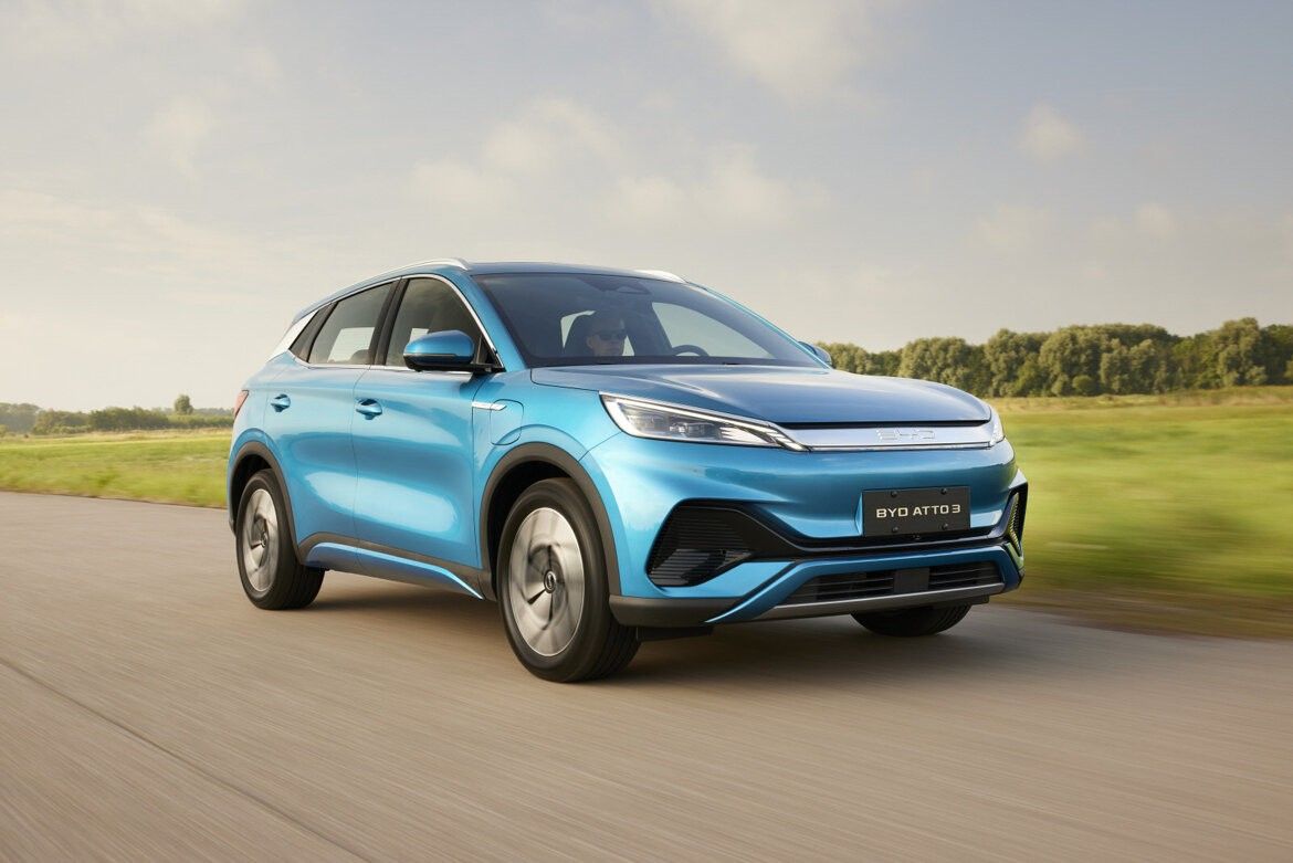 BYD Atto3