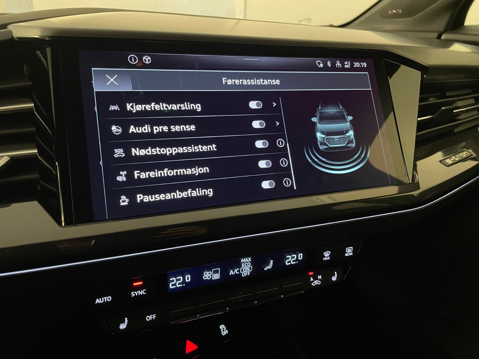 Audi Q4 e-tron