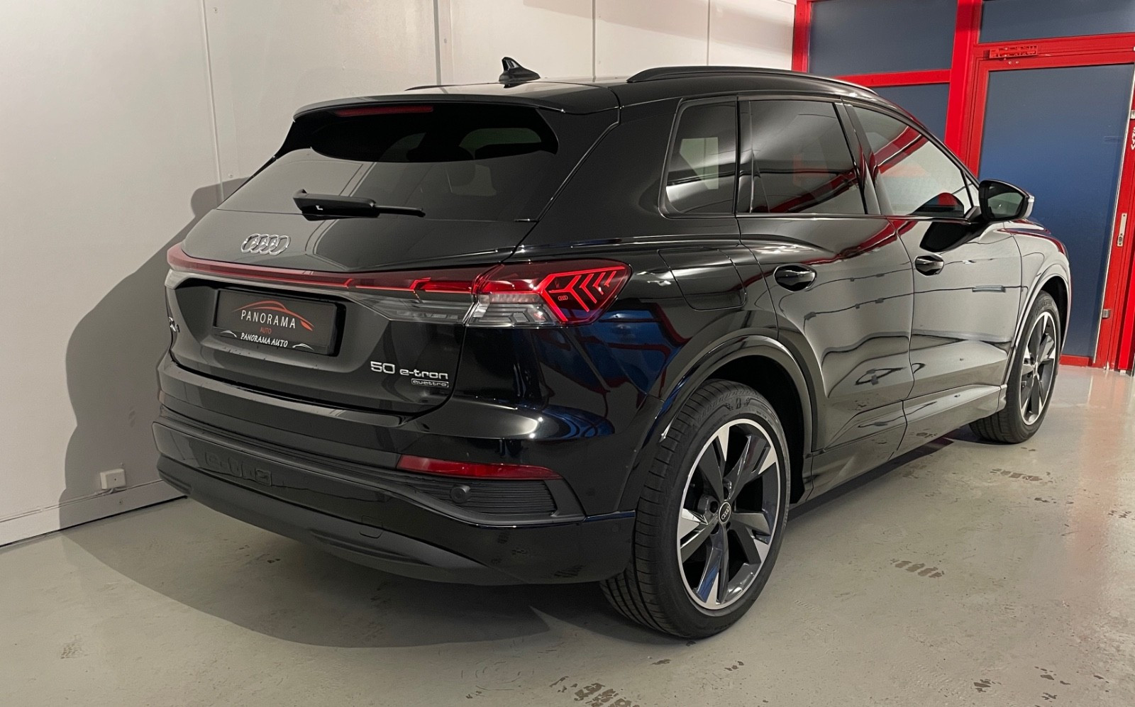 Audi Q4 e-tron