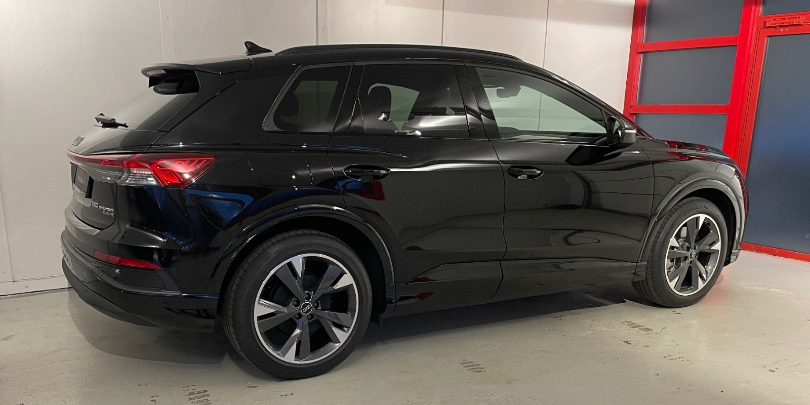 Audi Q4 e-tron