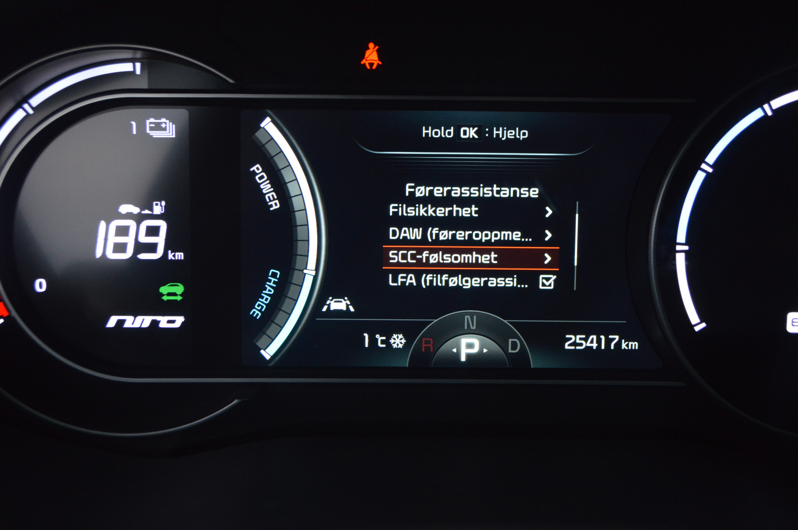 Kia E-Niro