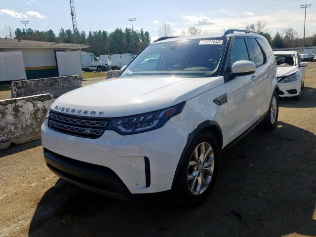 Land Rover Discovery 2019