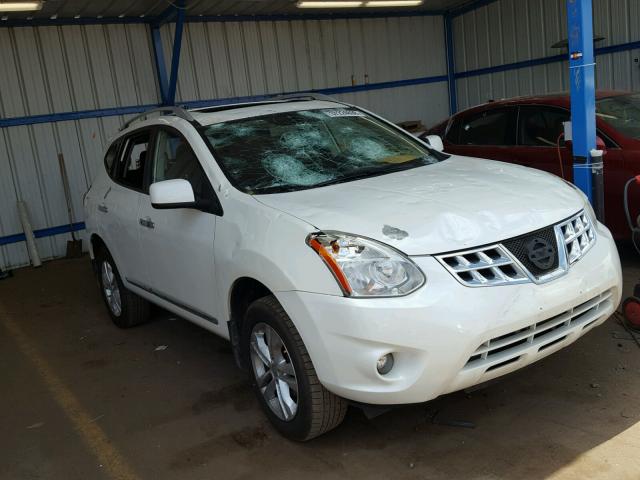 Nissan Rogue S 2013