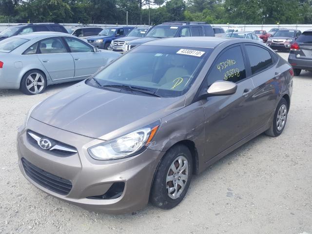 Hyundai Accent GLS 2014