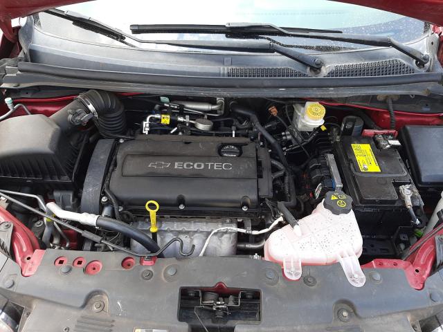 Chevrolet Sonic LS 2014
