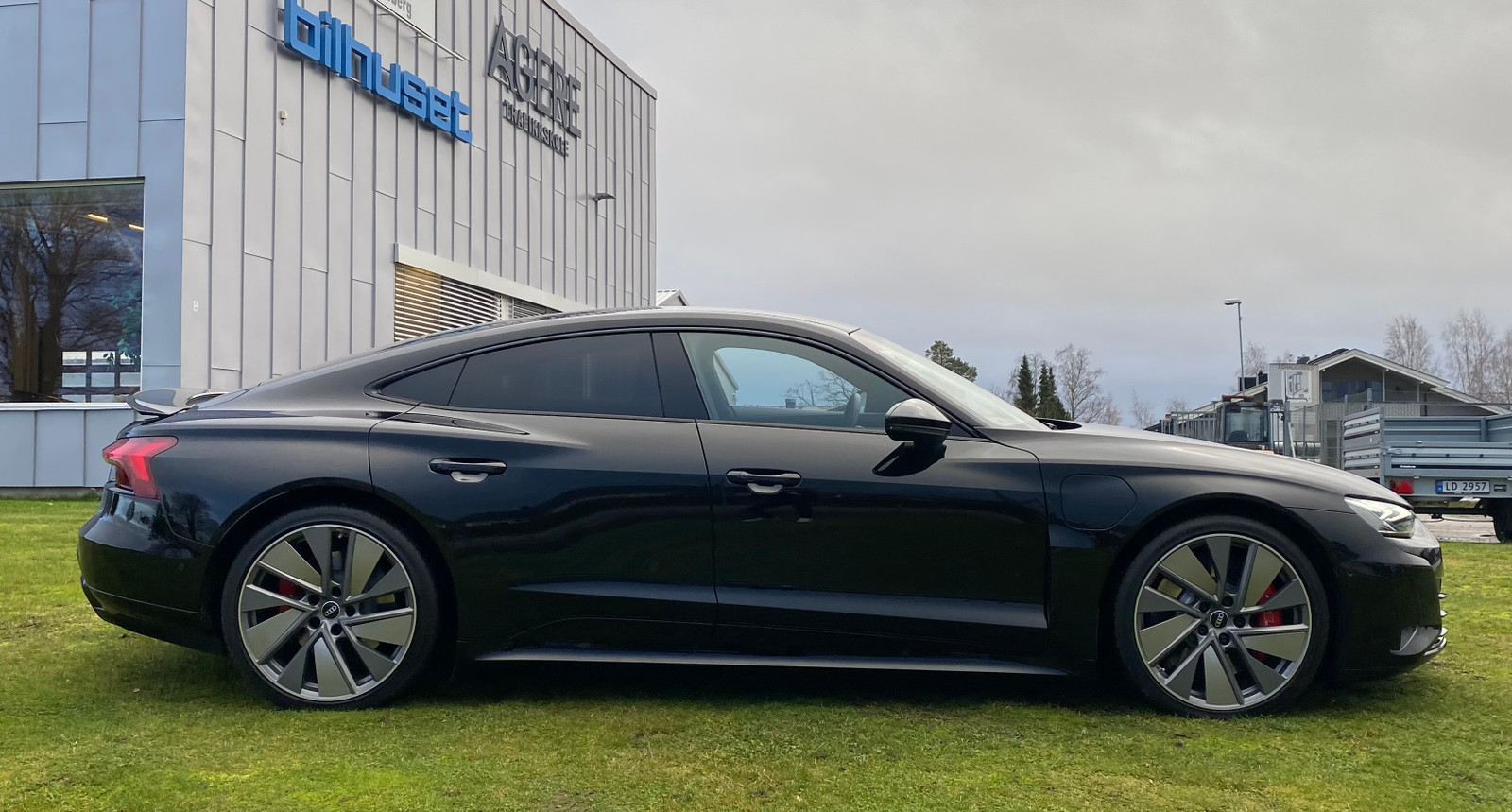 Audi e-tron GT RS