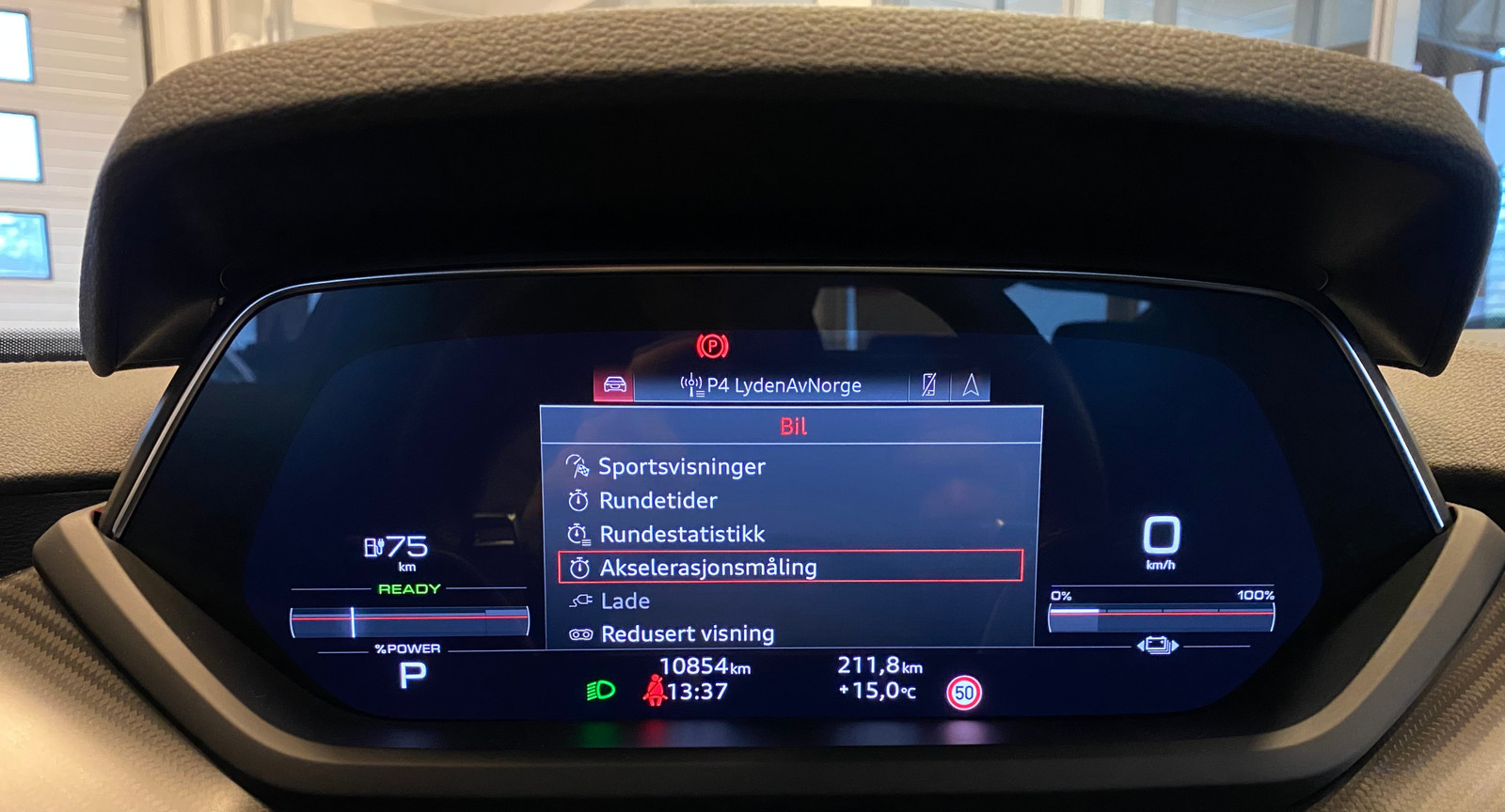 Audi e-tron GT RS