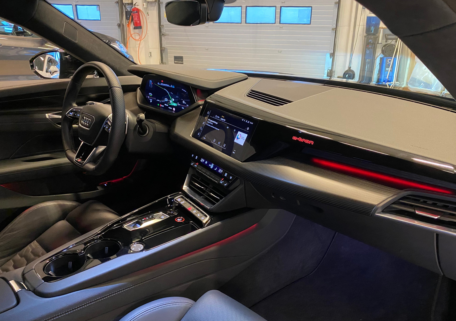 Audi e-tron GT RS