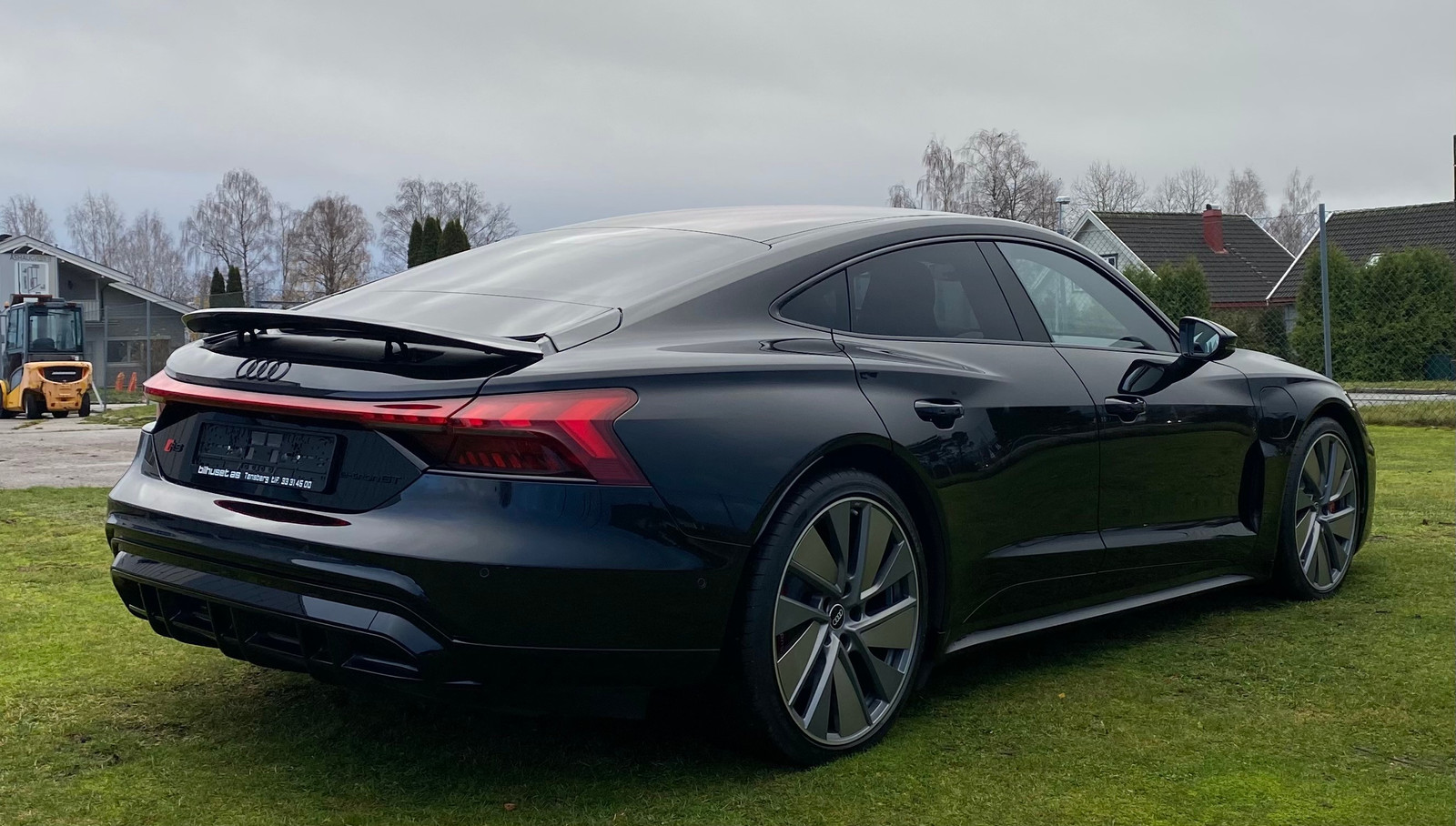 Audi e-tron GT RS