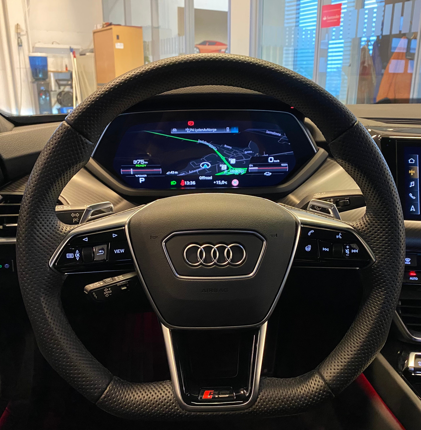 Audi e-tron GT RS