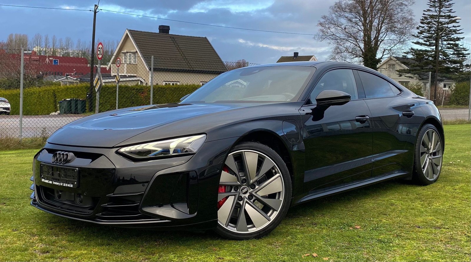 Audi e-tron GT RS