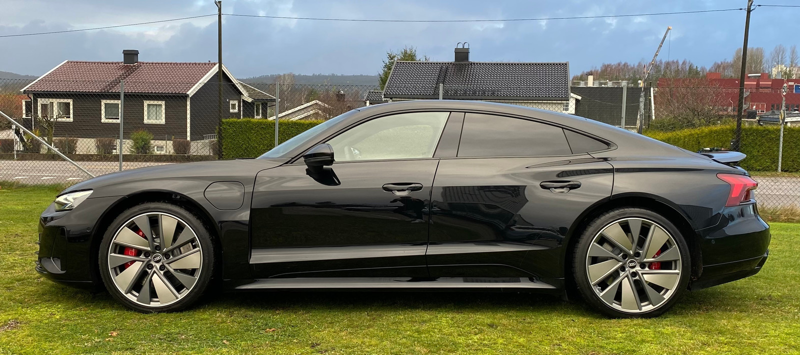 Audi e-tron GT RS