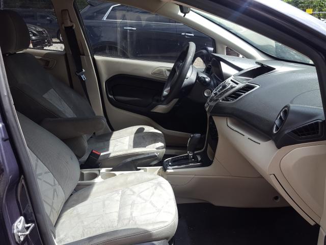 Ford Fiesta SE 2013