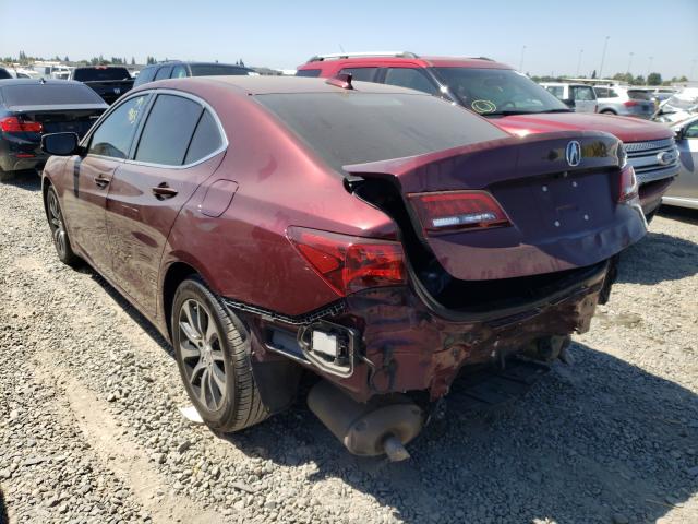 Acura TLX Tech 2016