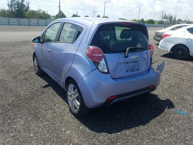 Chevrolet Spark LS 2014