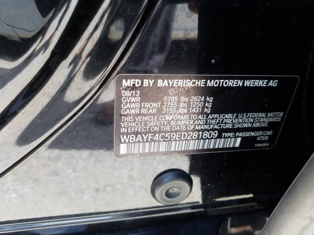 BMW 740 LXI 2014
