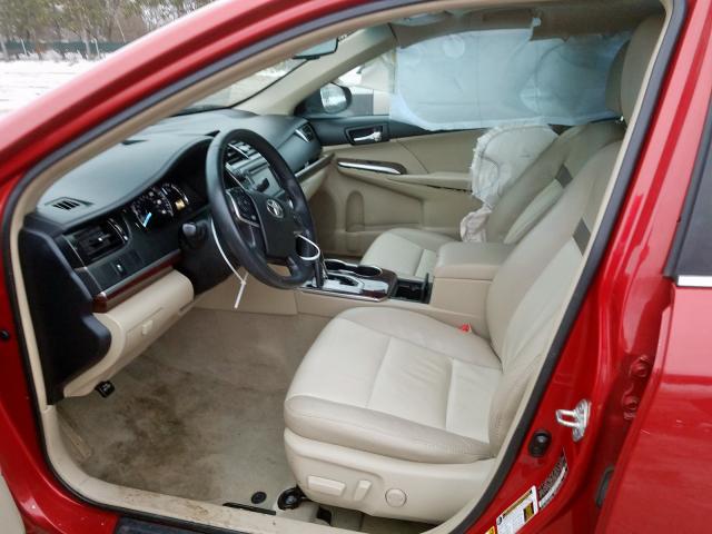 Toyota Camry SE 2012