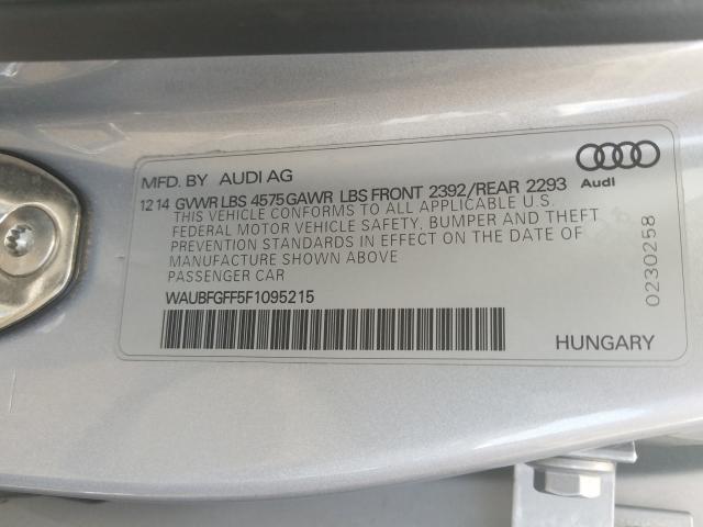 Audi S3 Premium 2015