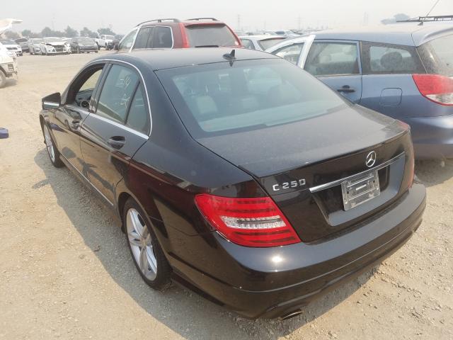 Mercedes-Benz C 250 2014