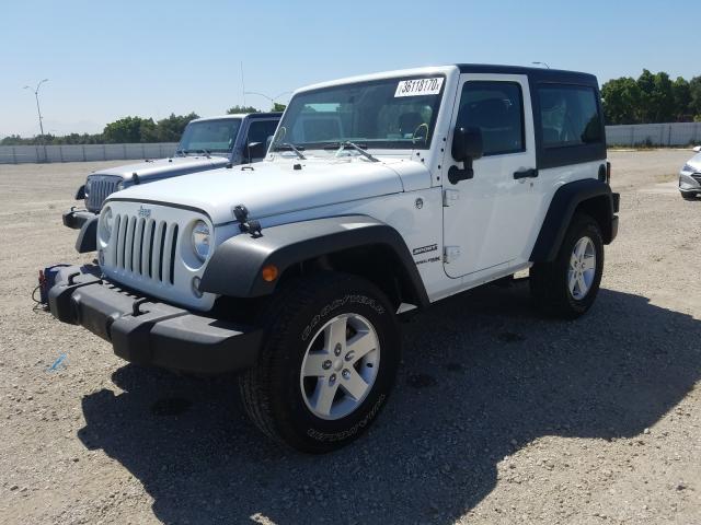 Jeep Wrangler S 2018