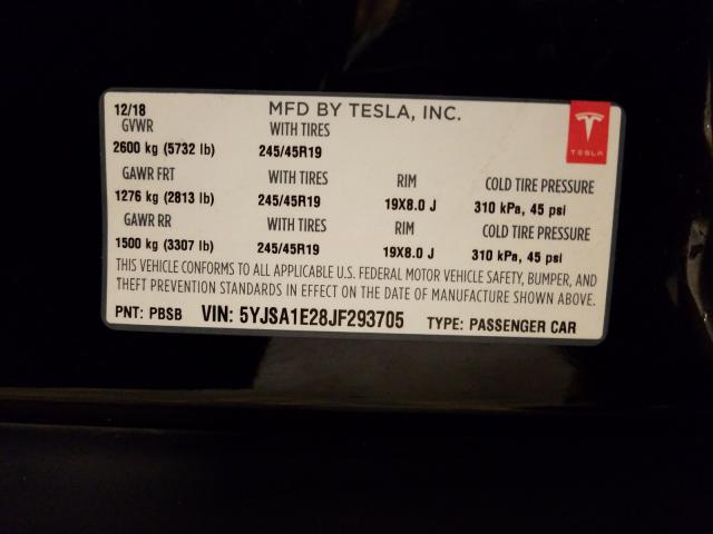 Tesla Model S 2018