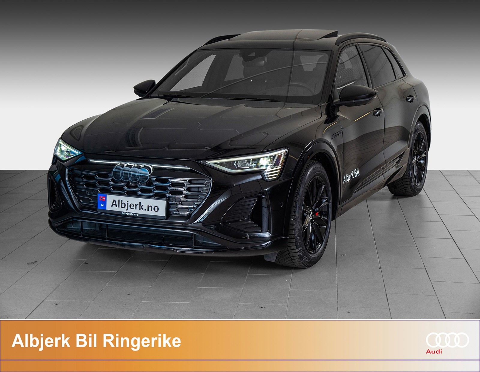 Audi Q8 e-tron