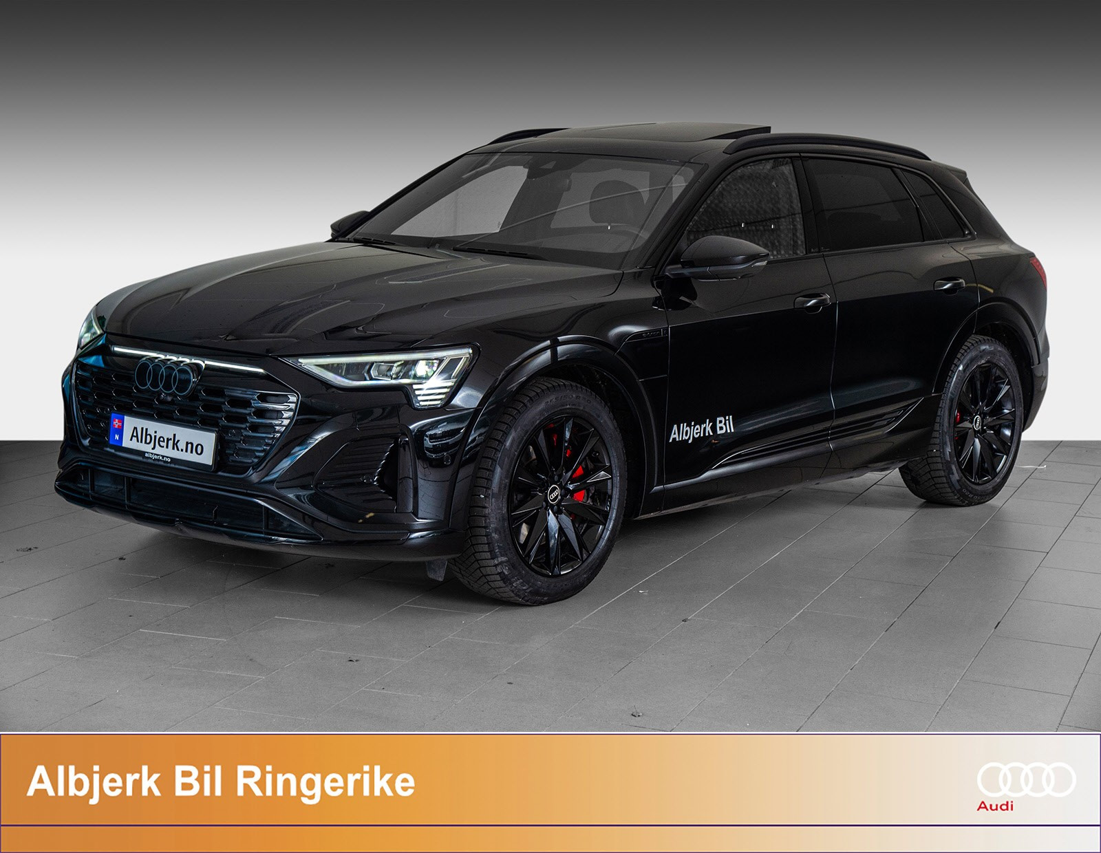 Audi Q8 e-tron