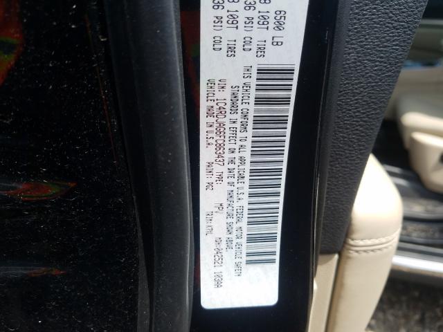 Dodge Durango SX 2015