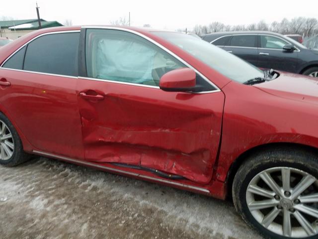 Toyota Camry SE 2012