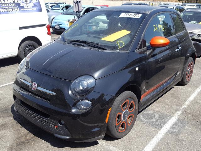 Fiat 500 Electr 2017